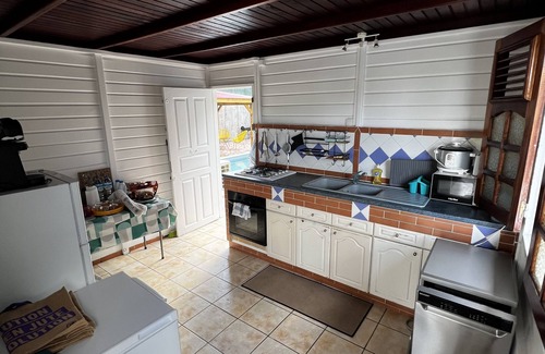 Sainte-Anne Villa | Villa Réséda: Poolside Oasis Just 5 Minutes from the Beach