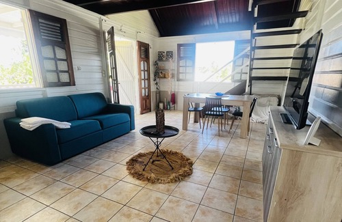 Sainte-Anne Villa | Villa Réséda: Poolside Oasis Just 5 Minutes from the Beach