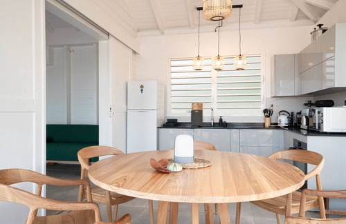 Terre-de-Haut Villa | Villa Rackam: Poolside Bliss & Ocean Views Near Beaches