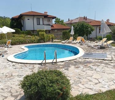 Kosharitsa Apartment | Unforgettable Bay View Villas: 4-Star Oceanfront Retreat