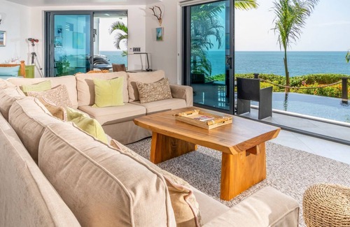 Fryes Beach Resort | Villa Rae: Two-Bedroom Resort with Oceanfront Views
