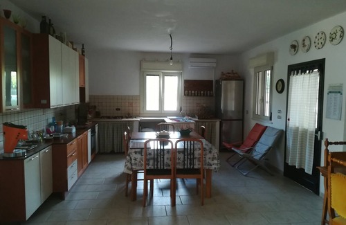 San Vito dei Normanni Villa | Villa Raffaela: Oceanfront Retreat amid Olive Trees
