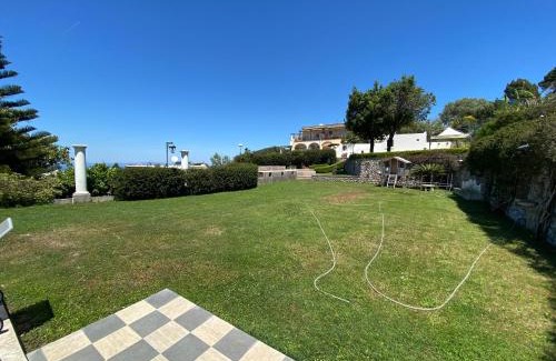 Tiberio Villa | Villa Raffaella: 4-Star Oceanfront Retreat with Pool
