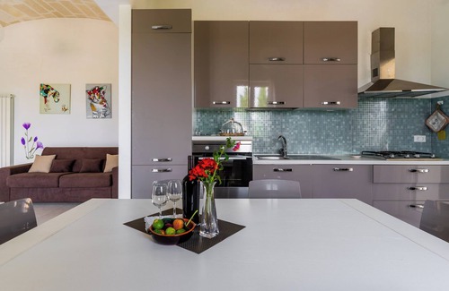 Spongano Villa | Villa "Raffaella" with Private Terrace & Private Garden