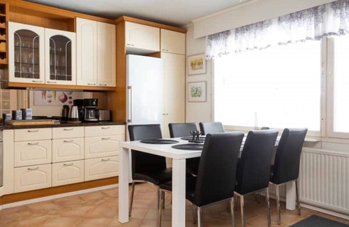 Rovaniemi Villa | Relaxing Villa Rahko Home Near Santapark for Families