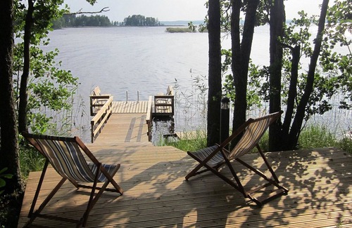 Raakkyla House | Relaxing Villa Raita with Spa and Family-Friendly Amenities