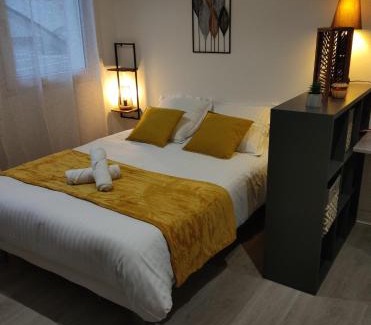 Anatole France Danton Apartment | Ideal Villa Raphaëlle #4 in City Center with Parking