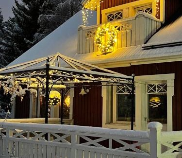 Rovaniemi Apartment | Discover Villa Red House: Arctic Circle Getaway with Hot Tub