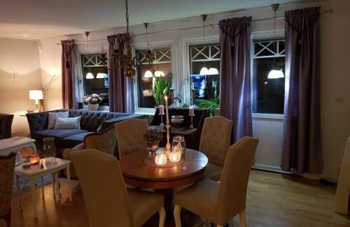 Rovaniemi Apartment | Discover Villa Red House: Arctic Circle Getaway with Hot Tub