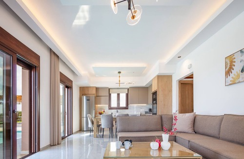 Rethymno Villa | Experience Villa Red Sunset: Pet-Friendly Getaway Awaits