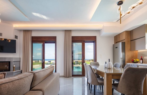Rethymno Villa | Experience Villa Red Sunset: Pet-Friendly Getaway Awaits