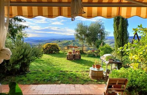Calvi di Umbria Villa | Villa Relax: Scenic Retreat with Garden & Breakfast Included