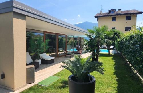 Riva del Garda Villa | Villa Relax: Guest Rated 10/10 with Inviting Pool Amenities