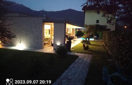 Riva del Garda Villa | Villa Relax: Guest Rated 10/10 with Inviting Pool Amenities