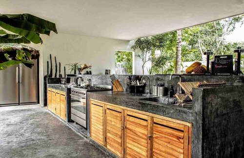 Ek Balam Village Villa | Elegant Villa Rental in Tulum with Private Pool & Spa
