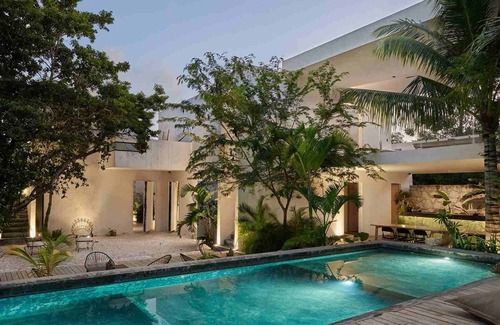 Ek Balam Village Villa | Elegant Villa Rental in Tulum with Private Pool & Spa