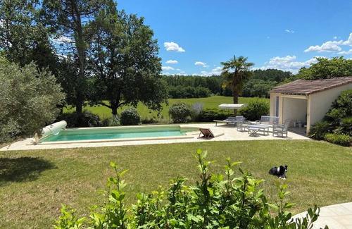 Vagnas Villa | Villa rental in Vagnas (Ardèche Méridionale) with swimming pool - 8 people