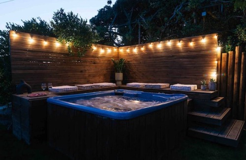 Faistos Villa | Villa Repsimia: Private Jacuzzi & Spa Retreat for Families