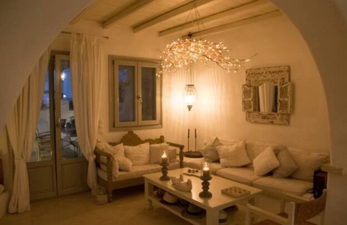 Marpissa Villa | Villa Rhea with Seaview and Spacious Terraces