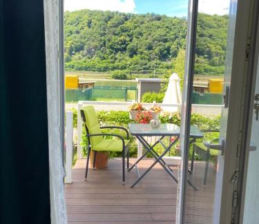 Kamp-Bornhofen Apartment | Oceanview Retreat at Villarheinblick - Family Friendly Stay