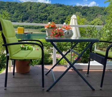 Kamp-Bornhofen Apartment | Oceanview Retreat at Villarheinblick - Family Friendly Stay