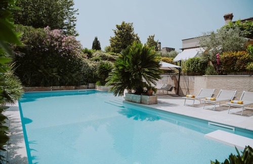 Moniga del Garda Villa | Family-Friendly Villa with Pool Near Lake and City Center
