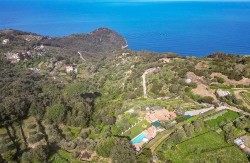 Monte Argentario Villa | Elegant Villa Ricali with Pool & Child-Friendly Amenities