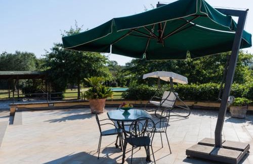 Canale Monterano Villa | Villa Rimbaudo: Family-Friendly Retreat with Pool Access