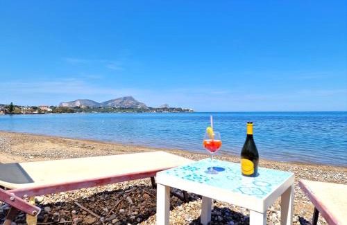 Casteldaccia Apartment | Oceanfront Villa Rita: Family-Friendly Seaside Retreat