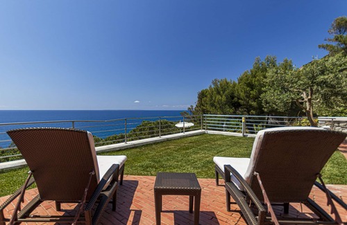 Campo nell'Elba House | Relaxing Retreat at Villa Ritter with Pool & Spa Access