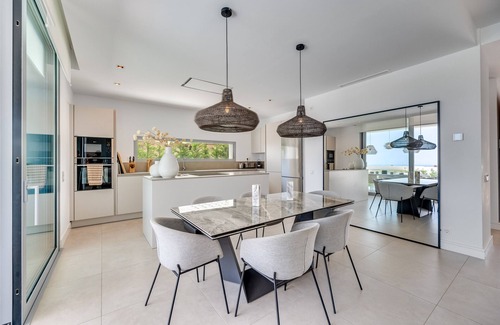 Marbella Villa | Seaside Escape: Villa 'Riva' with Pool & Ocean Views