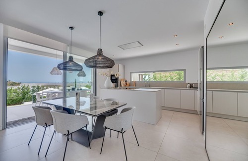 Marbella Villa | Seaside Escape: Villa 'Riva' with Pool & Ocean Views