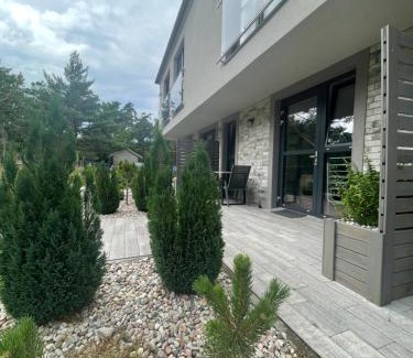Poddabie Apartment | Villa Riviera Apartament z tarasem Poddąbie