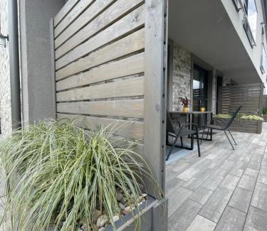 Poddabie Apartment | Villa Riviera Apartament z tarasem Poddąbie