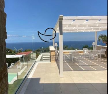 Pizzo Bed & Breakfast | Relax at Villa Rocca - Rooms, SPA & Oceanfront Escape