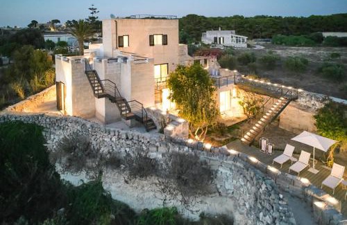 Favignana Apartment | Villa Rocce Bianche: Guest Rated 10/10 with Pool & Hot Tub