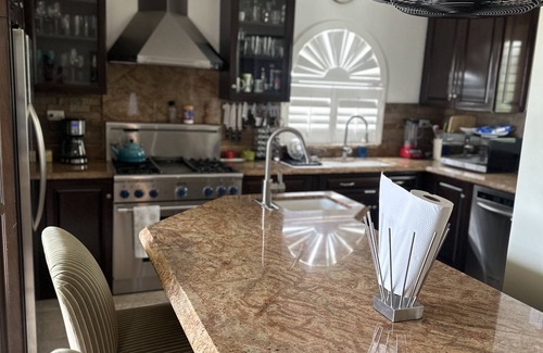 Downtown San Jose del Cabo Villa | Villa Romar - Ocean View Retreat with Pool & Pet-Friendly Options