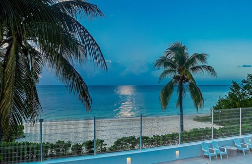 Cozumel Villa | Villa RosMar: Beachfront Haven with Private Pool & Spa