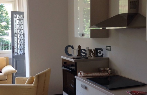 Iseo Apartment | Villa Rosa - Enchanting Liberty-Style Retreat by Lake Iseo