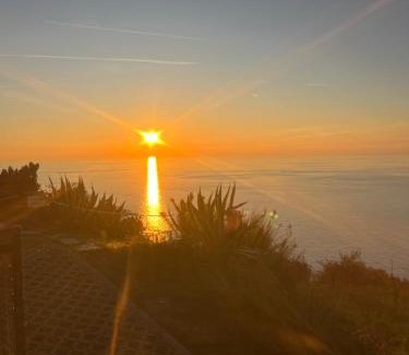 Bonassola Apartment | Villa Rosa with Breathtaking Sea Views & Family Amenities