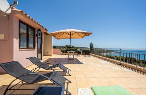 Sciacca Villa | Unforgettable Stay at Villa Rosa sul Mare - 4-Star Haven