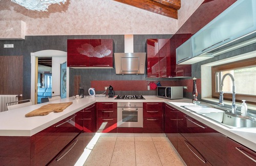 Gioiosa Marea Villa | Indulge at Villa Rosaria: Spa, Indoor Pool & Pet-Friendly