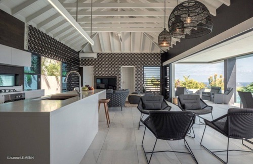 Vitet Villa | Experience Villa Rose Dog with VIP Chef and Ocean Views