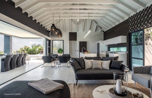 Vitet Villa | Experience Villa Rose Dog with VIP Chef and Ocean Views