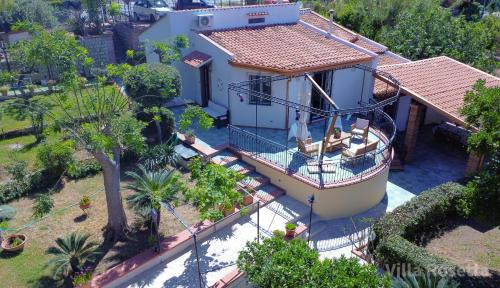 Trabia Villa | Villa Rosetta: Pet-Friendly Retreat with Ocean Views