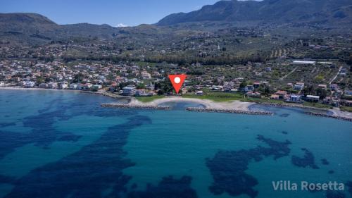 Trabia Villa | Villa Rosetta: Pet-Friendly Retreat with Ocean Views