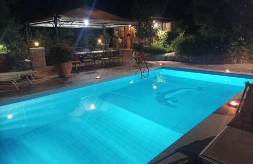 Itri Villa | Villa Rotondo: Family-Friendly Oceanfront Retreat Awaits