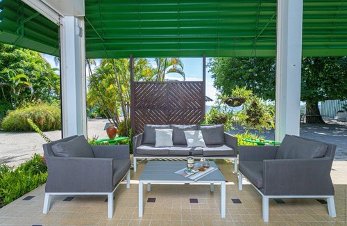 Les Anses-d'Arlets Villa | Beachfront Villa Roucou: Family-Friendly Getaway in Paradise
