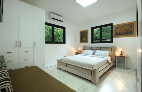 Bet Hananya Villa | Villa Rouge: Family-Friendly Retreat with Private Pool