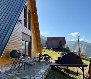 Pejë Villa | Exceptional Villa Route Rugove: Family-Friendly Getaway